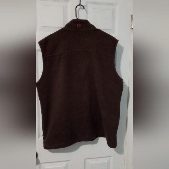 Gander Mountain XL men's fleece vest - Picture 3 of 3